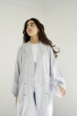 YARA - Trench Coat Kimono-Style