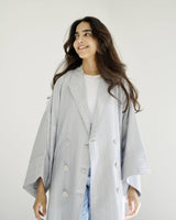 YARA - Trench Coat Kimono-Style