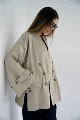 ALEA - Trench coat - Greige