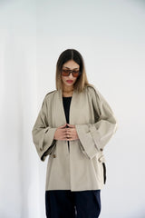 ALEA - Trench coat - Greige