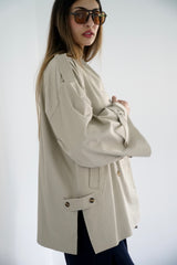 ALEA - Trench coat - Greige