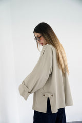 ALEA - Trench coat - Greige