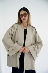 ALEA - Trench coat - Greige