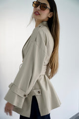 ALEA - Trench coat - Greige