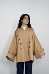 ALEA - Trench coat - Camel