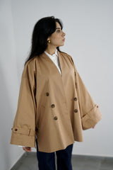 ALEA - Trench coat - Camel