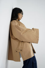 ALEA - Trench coat - Camel