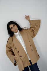 ALEA - Trench coat - Camel