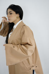 ALEA - Trench coat - Camel