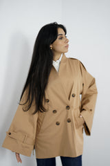 ALEA - Trench coat - Camel