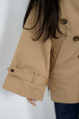 ALEA - Trench coat - Camel