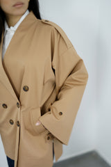 ALEA - Trench coat - Camel