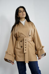 ALEA - Trench coat - Camel