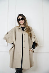 ADA - Cape Trench coat - Modestories