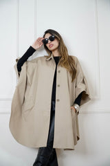 ADA - Cape Trench coat - Modestories