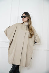 ADA - Cape Trench coat - Modestories