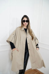 ADA - Cape Trench coat - Modestories