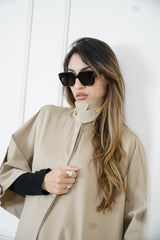ADA - Cape Trench coat - Modestories