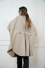 ADA - Cape Trench coat - Modestories