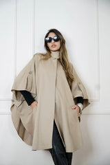 ADA - Cape Trench coat - Modestories