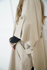 ADA - Cape Trench coat - Modestories
