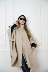 ADA - Cape Trench coat - Modestories