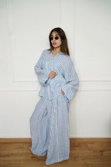 AILEEN - Matching set - Blue - Modestories