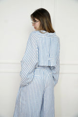 AILEEN - Matching set - Blue - Modestories