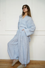 AILEEN - Matching set - Blue - Modestories