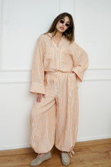 AILEEN - Matching set - Orange - Modestories