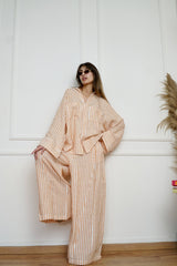 AILEEN - Matching set - Orange - Modestories