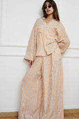 AILEEN - Matching set - Orange - Modestories