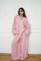 AILEEN - Matching set - Pink - Modestories