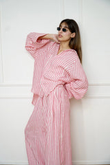 AILEEN - Matching set - Pink - Modestories