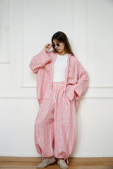 AILEEN - Matching set - Pink - Modestories