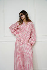 AILEEN - Matching set - Pink - Modestories