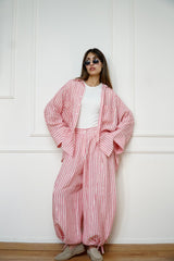 AILEEN - Matching set - Pink - Modestories
