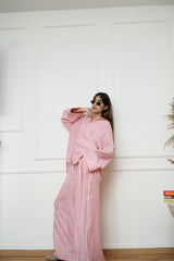 AILEEN - Matching set - Pink - Modestories