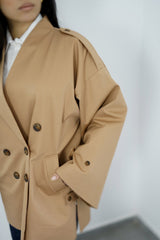 ALEA - Trench coat - Camel - Modestories
