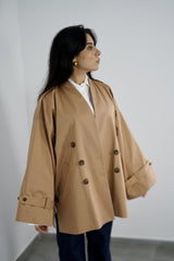ALEA - Trench coat - Camel - Modestories
