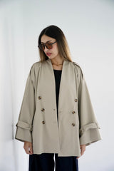 ALEA - Trench coat - Greige - Modestories