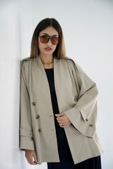 ALEA - Trench coat - Greige - Modestories