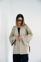 ALEA - Trench coat - Greige - Modestories