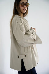 ALEA - Trench coat - Greige - Modestories