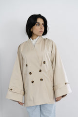 ALEA - Trench coat - Light beige - Modestories