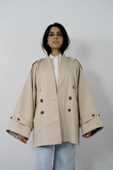 ALEA - Trench coat - Light beige - Modestories