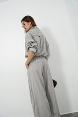 AMARI- Matching set - Light grey - Modestories