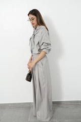 AMARI- Matching set - Light grey - Modestories