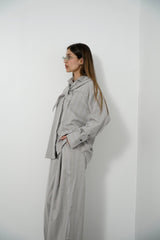 AMARI- Matching set - Light grey - Modestories