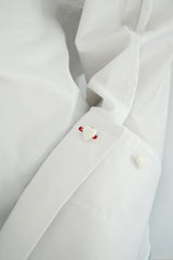 BLOOM - Oversized button down shirt - Modestories